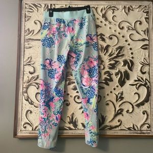 Lilly Pulitzer Luxletic pants in EUC